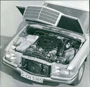 Mercedes-Benz 450 SEL 6.9 - Vintage Photograph