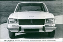 Peugeot 504 - Vintage Photograph