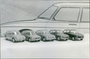 Various cars. - Vintage Photograph