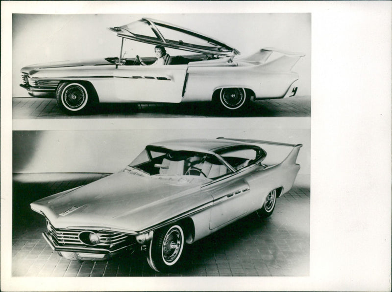 1961 Chrysler TurboFlite - Vintage Photograph