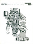 Fiat 124 - Vintage Photograph