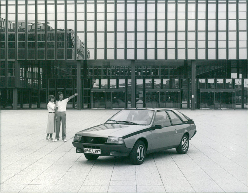 Renault Fuego - Vintage Photograph