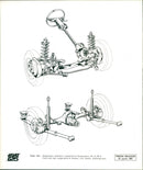 1967 Fiat 125 - Vintage Photograph