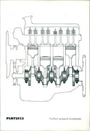 Fiat 124 - Vintage Photograph