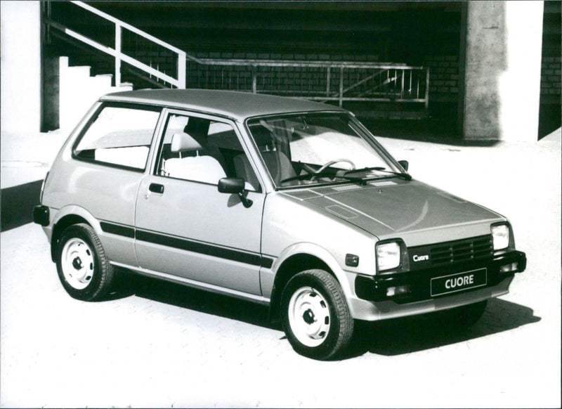 1984 Daihatsu Coure - Vintage Photograph