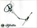 Alfa Romeo Alfetta - Vintage Photograph