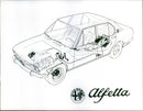Alfa Romeo Alfetta - Vintage Photograph