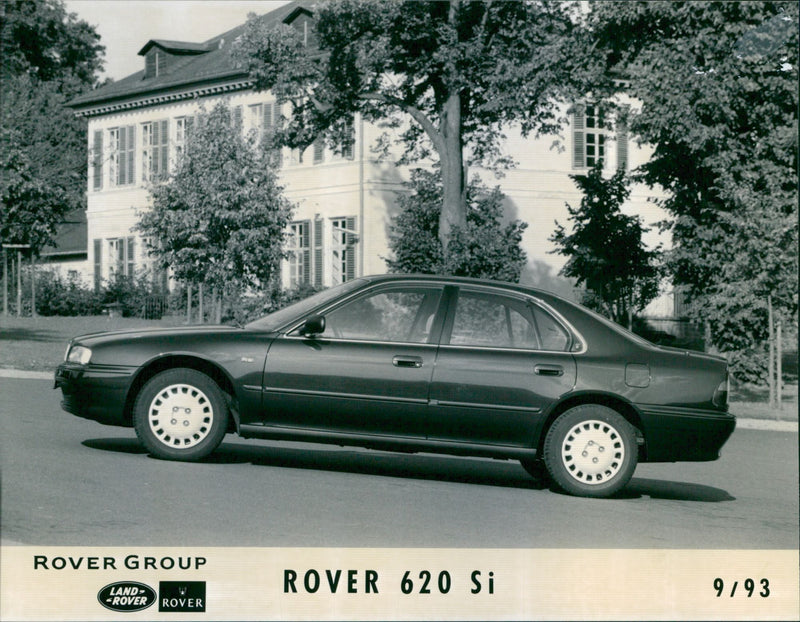 Rover 620 Si - Vintage Photograph