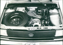 1980 Volkswagen Gol. - Vintage Photograph