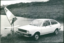 1980 Volkswagen Gol. - Vintage Photograph