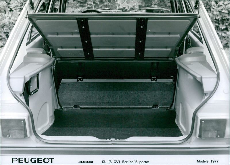 1977 Peugeot 104 - Vintage Photograph