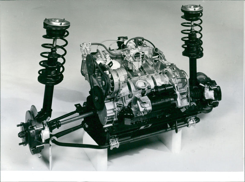 Peugeot 104 - Vintage Photograph
