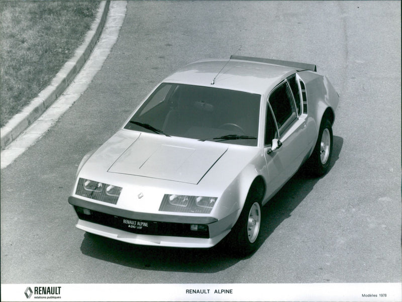 Renault Alpine A310 - Vintage Photograph