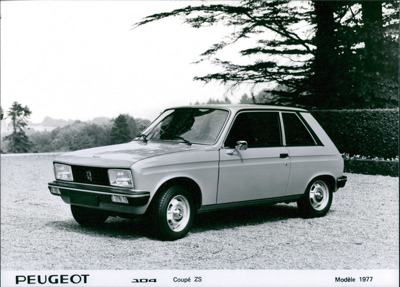 1977 Peugeot 104 Coupe ZS - Vintage Photograph