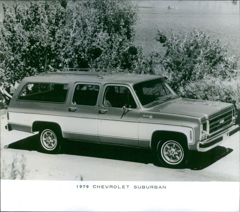 1979 Chevrolet Suburban - Vintage Photograph