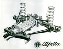 Alfa Romeo Alfetta - Vintage Photograph