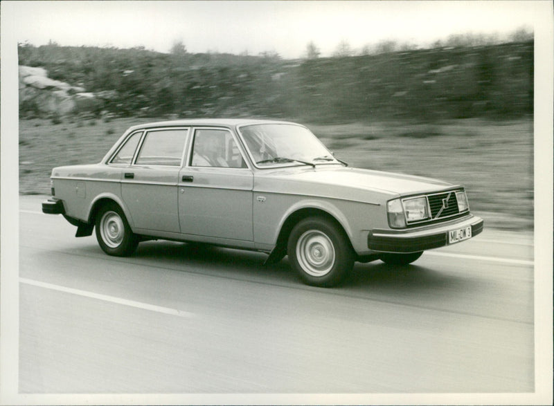 Volvo 1979 - Vintage Photograph