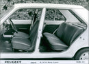 1977 Peugeot 104 - Vintage Photograph