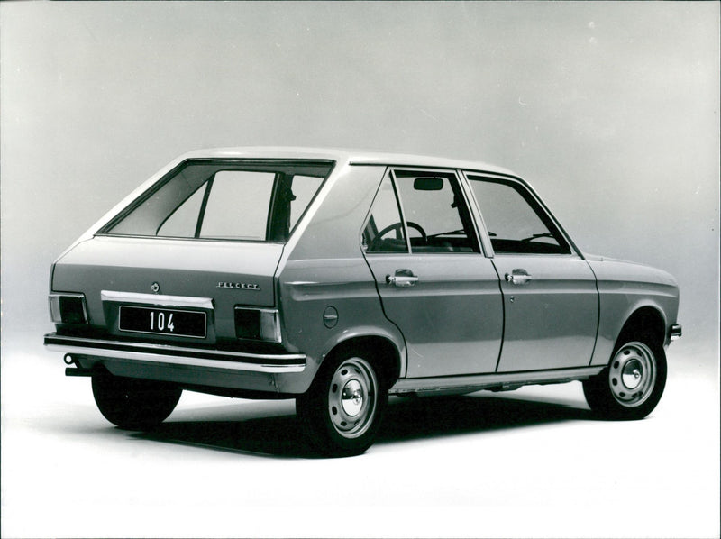 Peugeot 104 - Vintage Photograph