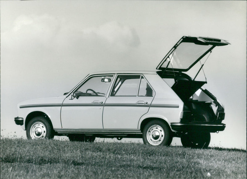 1977 Peugeot 104 SL - Vintage Photograph