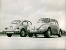 Volkswagen 1200 and Volkswagen 1303 - Vintage Photograph