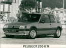 1984 Peugeot 205 GTI - Vintage Photograph