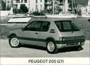 1984 Peugeot 205 GTI - Vintage Photograph