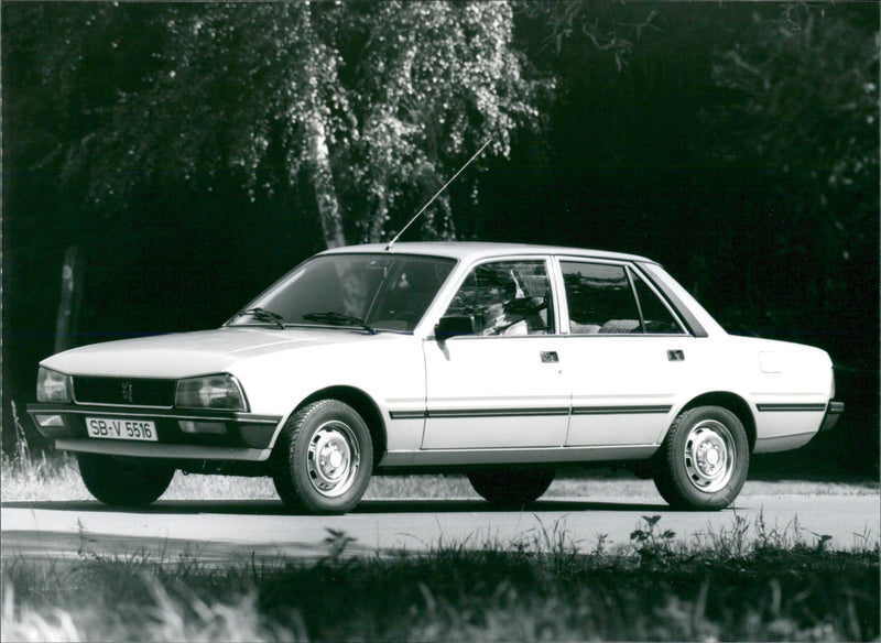 Peugeot 505 - Vintage Photograph