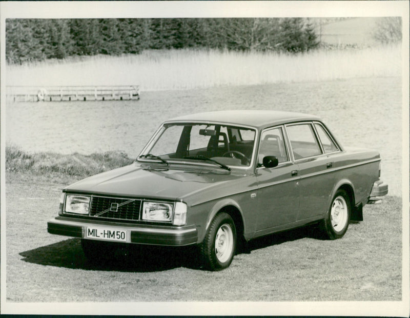 Volvo 1979 - Vintage Photograph