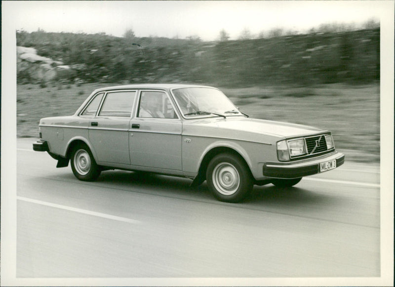 Volvo 1979 - Vintage Photograph