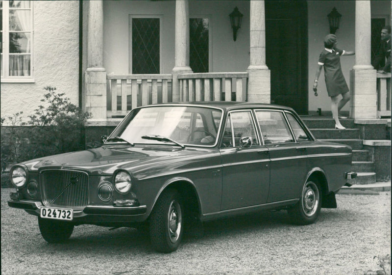 1968 Volvo 164 - Vintage Photograph