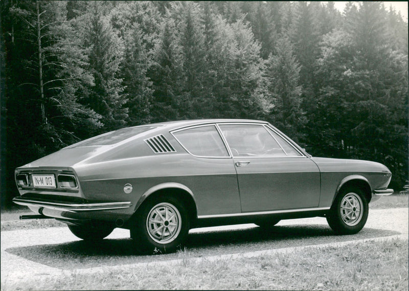 1969 Audi 100 Coupe - Vintage Photograph