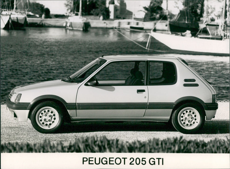 1984 Peugeot 205 GTI - Vintage Photograph