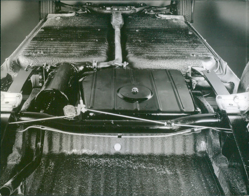 Peugeot 505 - Vintage Photograph