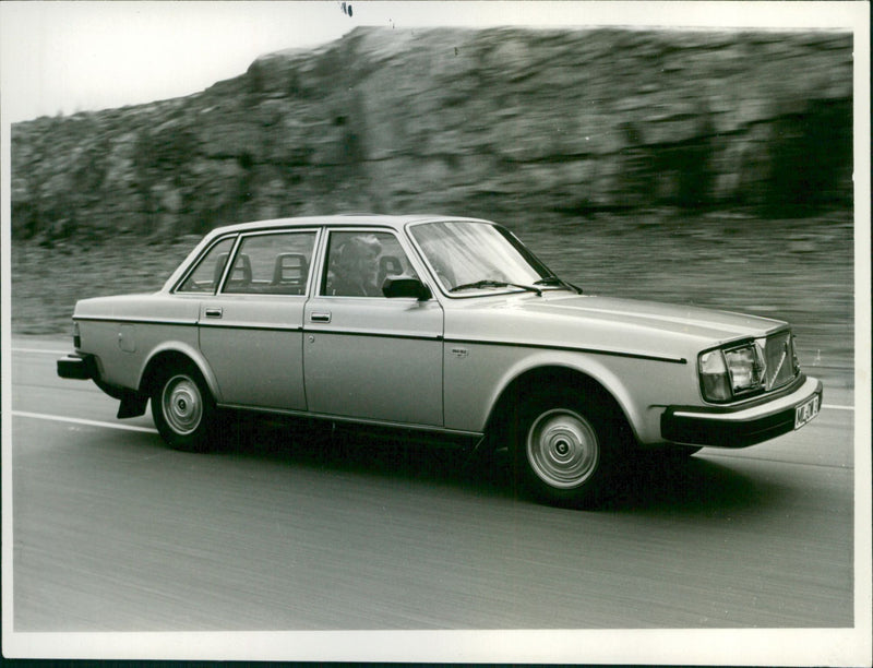 Volvo 1979 - Vintage Photograph