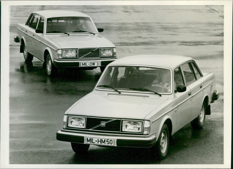 Volvo 1979 - Vintage Photograph