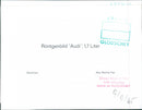 Audi 1965 - Vintage Photograph