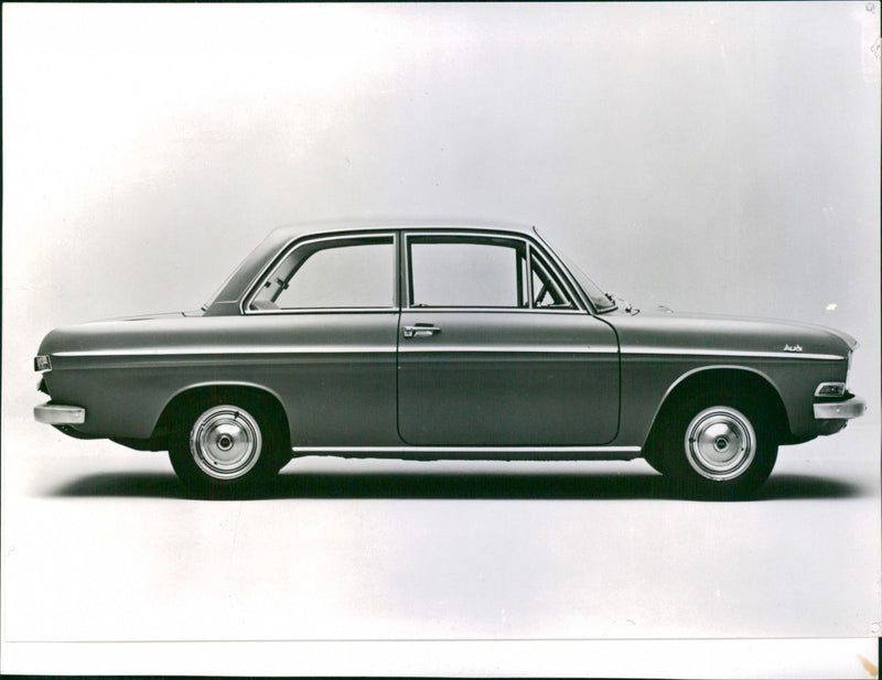 Audi 1965 - Vintage Photograph