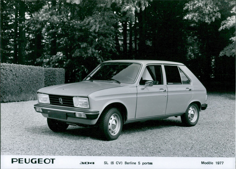 1977 Peugeot 104 - Vintage Photograph