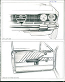 Alfa Romeo Alfetta GTV 2000 - Vintage Photograph