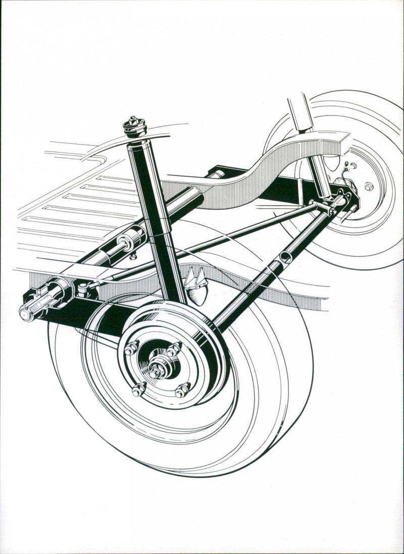 Audi 1965 - Vintage Photograph