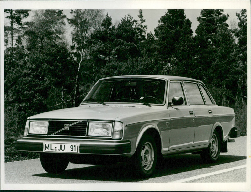 Volvo 1979 - Vintage Photograph