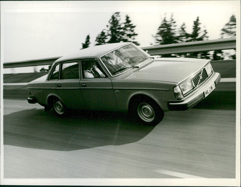 Volvo 1979 - Vintage Photograph