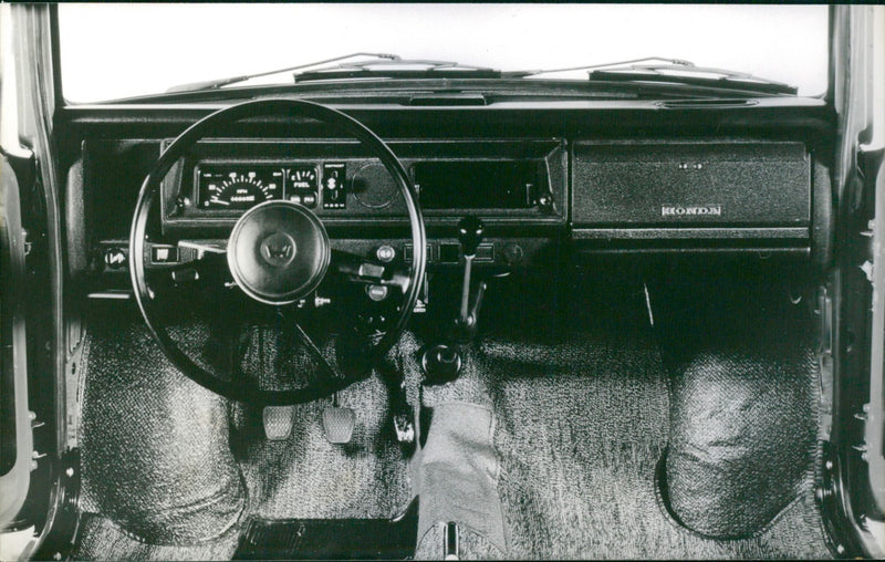 Peugeot 505 - Vintage Photograph