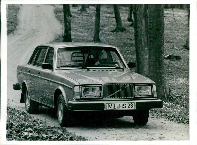 Volvo 1979 - Vintage Photograph