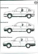 1984 Opel Kadett - Vintage Photograph