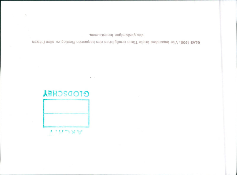 Glas 1500 - Vintage Photograph