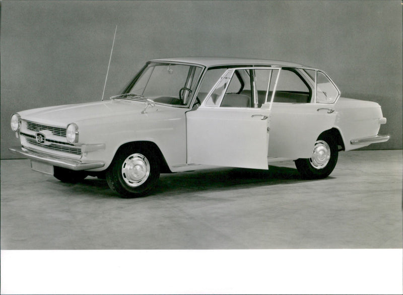 Glas 1500 - Vintage Photograph