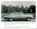 Opel Kapitän - Vintage Photograph