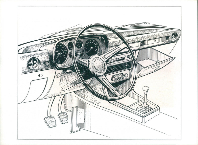 BMW 2500 and 2800 - Vintage Photograph